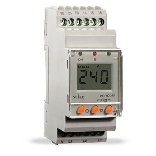 Rơ le bảo vệ điện áp SELEC VPRD2M - BL